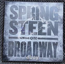 L@@K! Bruce Springsteen SIGNED Official Full Broadway 12' Vinyl Album- JSA COA