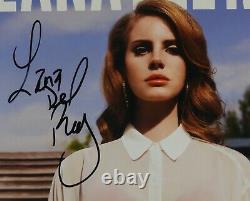 Lana Del Rey Signed Autograph Record Album JSA COA Born To Die