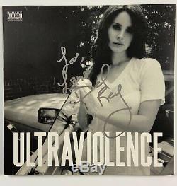 Lana Del Rey Signed Autograph Record Album JSA COA Ultraviolence