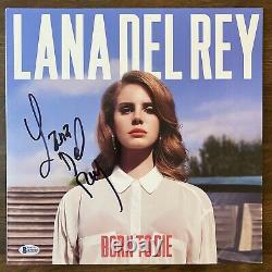 Lana Del Rey Signed Autographed Born to Die Album with Beckett BAS COA X96015