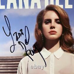 Lana Del Rey Signed Autographed Born to Die Album with Beckett BAS COA X96015