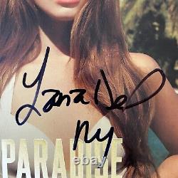 Lana Del Rey Signed Autographed Paradise Album with Beckett BAS COA X96016
