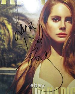 Lana Del Rey Signed Born To Die PARADISE EP Vinyl Album EXACT Proof JSA COA