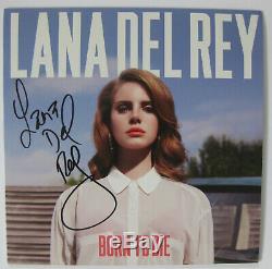 Lana Del Rey signed autographed Born to Die Album, Vinyl Record, COA exact Proof
