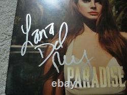 Lana Del Rey signed autographed Paradise Album, Proof BECKETT BAS Proof