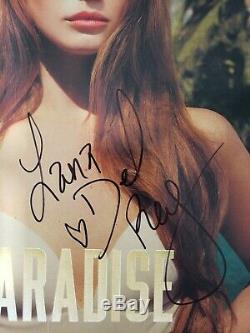 Lana Del Rey signed autographed Paradise Album, Vinyl Record, Exact Proof
