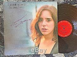 Laura Nyro Autograph She Signed Gonna Take A Miracle 1971 Rarest Record Album