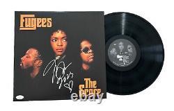 Lauryn Hill Signed Autograph Fugees The Score Vinyl Record Album LP JSA Coa Auto