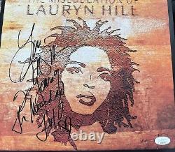 Lauryn Hill Signed Autograph The MISEDUCATION Vinyl Record Album LP JSA Coa Auto