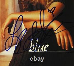 Leann Rimes JSA Signed Autograph Record Album Vinyl Blue
