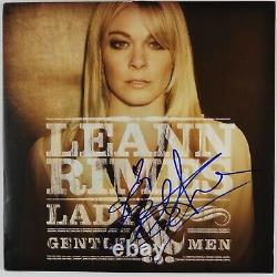 Leann Rimes JSA Signed Autograph Record Album Vinyl Ladies & Gentlemen