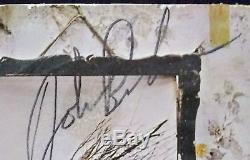 Led Zeppelin Autographed Album