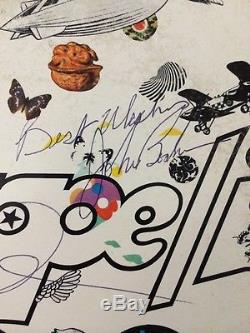 Led Zeppelin III Signed Record Album Jimmy Page, John Bonham, Robert Plant +