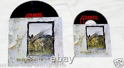 Led Zeppelin Rare Signed Custom Framed Promo Album Plant Page Jones Exact Proof