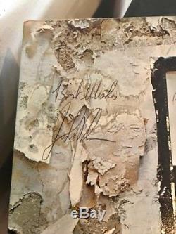 Led Zeppelin Signed Album Signed By The 4 Original Members