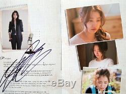 Lee JongSuk Park Shin Hye Lee Yu Fei autographed 2014 PINOCCHIO OST album CD