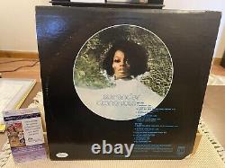 Legendary Singer Diana Ross signed Album Surrender With Record JSA authentic