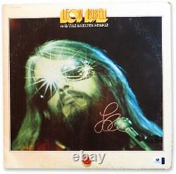 Leon Russell Autographed Album Cover withRecord And the Shelter People GV819635