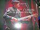 Leonard Cohen R. I. P Signed Live At Fredericton Vinyl Record Album Legend Icon