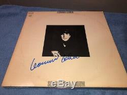 Leonard Cohen Signed Autographed Songs From A Room Record Album LP