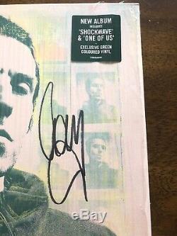 Liam Gallagher AUTOGRAPHED SIGNED Why Me Why Not Vinyl Record Album Oasis