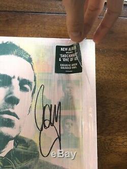 Liam Gallagher AUTOGRAPHED SIGNED Why Me Why Not Vinyl Record Album Oasis