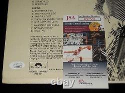 Lily Tomlin Autographed Vinyl Record Album (this Is A Recording) Jsa Coa