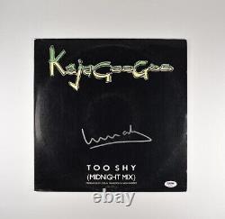 Limahl KajaGooGoo Autographed Signed Album LP Record Certified PSA/DNA COA