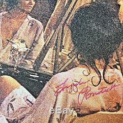 Linda Ronstadt Autograph She Signed Simple Dreams 1977 It's So Easy Record Album