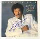 Lionel Richie Signed Autograph Album Vinyl Record Dancing on the Ceiling BAS COA