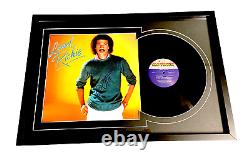 Lionel Richie Signed Framed Vinyl Record Album Autograph Lp Beckett Bas Coa