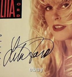 Lita Ford Hand Signed Autograph Stiletto Vinyl Album Lp +jsa Coa The Runaways