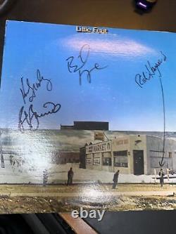 Little Feat Signed Lp Vinyl Record Album Autographed