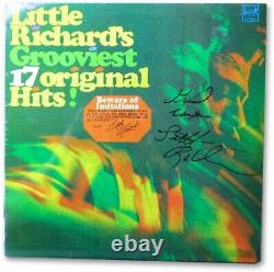 Little Richard Signed Autographed Record Album Cover Grooviest Hits JSA BB95316