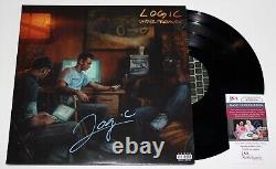 Logic Signed Under Pressure Lp Vinyl Record Album Rare Autographed +jsa Coa