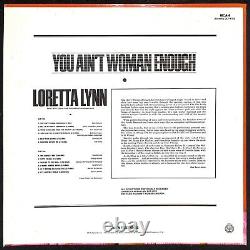 Loretta Lynn Signed Autographed Album You Aint Women Enough PSA/DNA AG55532
