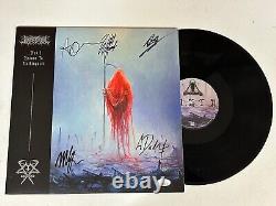 Lorna Shore Autographed Signed 12'' Vinyl Album Exact Proof And Jsa Coa Ai83781