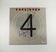 Lou Gramm Foreigner Autographed Signed Album LP Record Certified PSA/DNA COA