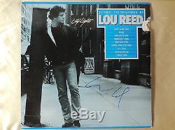 Lou Reed Personally Hand Signed/Autographed Record Album Cover