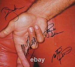 Loverboy JSA Autograph Signed Album Record Vinyl Get Lucky