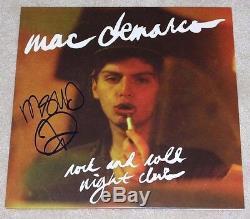 MAC DEMARCO SIGNED ROCK AND ROLL NIGHT CLUB ALBUM VINYL RECORD WithCOA SALAD DAYS