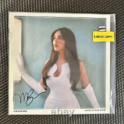 MADISON BEER Signed Autographed Silence Between Songs Album Amoeba Records Excl