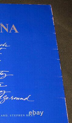 MADONNA signed Autographed TRUE BLUE VINYL ALBUM LP PROOF Singer COA