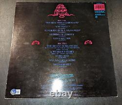MARC ALMOND signed autographed SINGLES 1984-1987 LP RECORD ALBUM BECKETT BAS