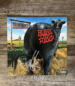MARK HOPPUS signed album DUDE RANCH BLINK-182 PROOF 1