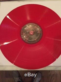 Mastodon Signed Hunter Album On Red Vinyl New Unplayed