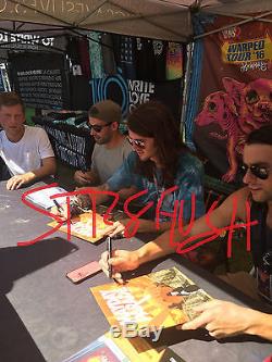 Mayday Parade Signed Autographed Vinyl Album 1 With Signing Picture Proof