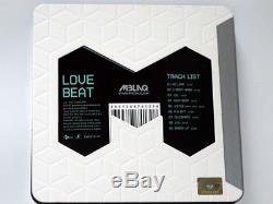 MBLAQ M-BLAQ Autographed 5TH MINI SPECIAL ALBUM Love Bea CD+Photobook Korean new