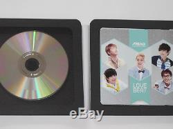 MBLAQ M-BLAQ Autographed 5TH MINI SPECIAL ALBUM Love Bea CD+Photobook Korean new