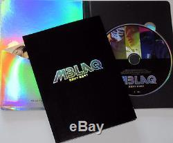 MBLAQ M-BLAQ Autographed Mini 5th Album Sexy Beat CD+Photobook Korean new